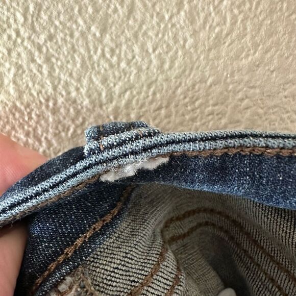 Pistola Mid Rise Skinny Jeans Dark Wash Denim Size 27 - Picture 6 of 7